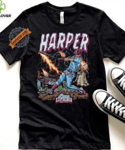 Official Bryce Harper Playoff Philadelphia Phillies Planet Euphoria 1950 2024 shirt