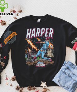 Official Bryce Harper Playoff Philadelphia Phillies Planet Euphoria 1950 2024 shirt