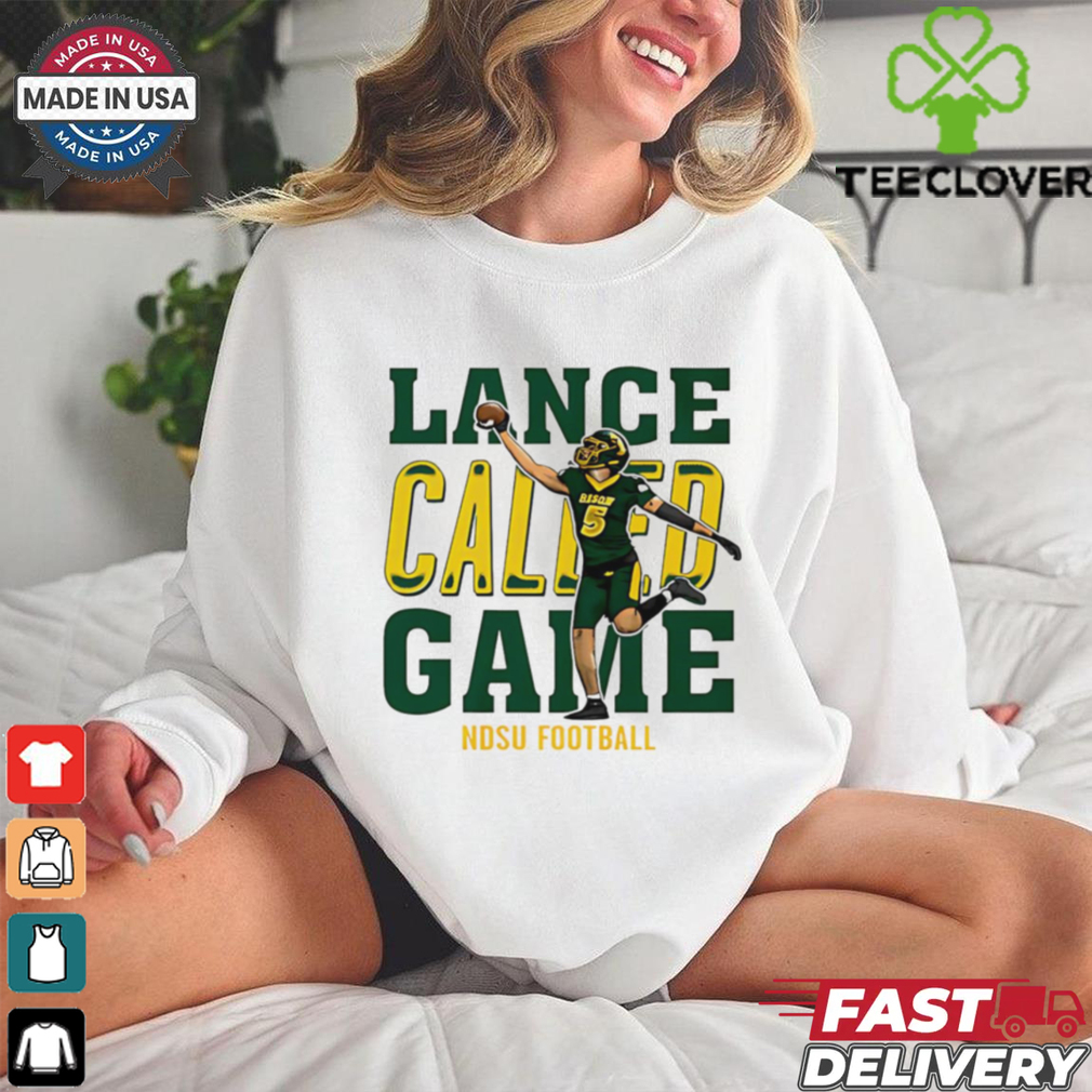 Official Bryce Lance Lance Called Game North Dakota State Bison shirt Official Bryce Lance Lance Called Game North Dakota State Bison shirt