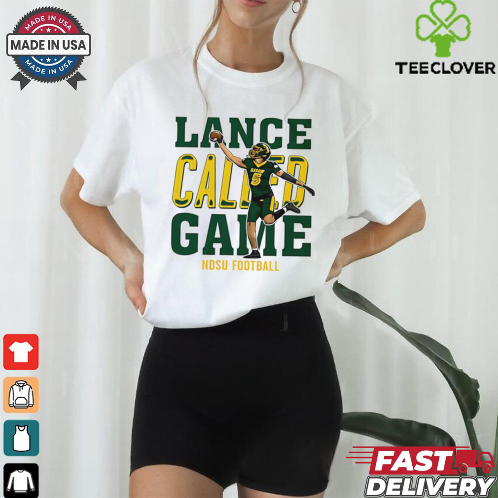 Official Bryce Lance Lance Called Game North Dakota State Bison shirt Official Bryce Lance Lance Called Game North Dakota State Bison shirt