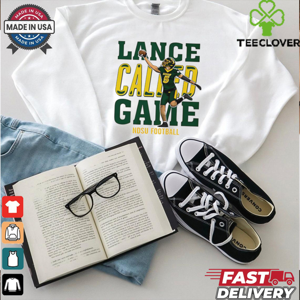 Official Bryce Lance Lance Called Game North Dakota State Bison shirt Official Bryce Lance Lance Called Game North Dakota State Bison shirt