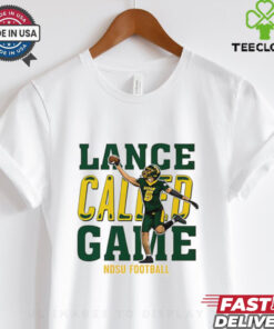 Official Bryce Lance Lance Called Game North Dakota State Bison shirt
