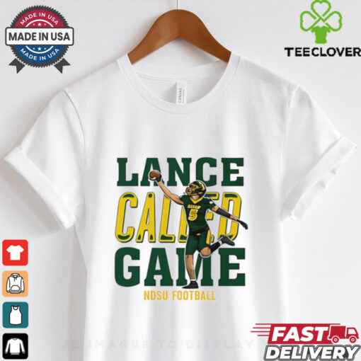 Official Bryce Lance Lance Called Game North Dakota State Bison shirt