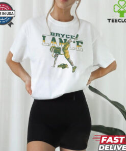 Official Bryce Lance North Dakota State Bison football Signature t shirt