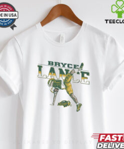 Official Bryce Lance North Dakota State Bison football Signature t shirt