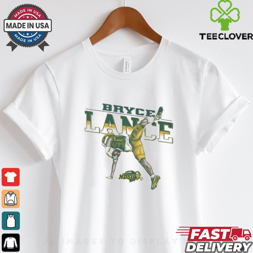 Official Bryce Lance North Dakota State Bison football Signature t shirt Official Bryce Lance North Dakota State Bison football Signature t shirt