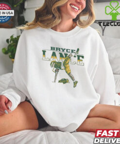 Official Bryce Lance North Dakota State Bison football Signature t shirt