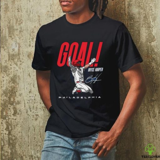 Official Bryce harper goal shirt