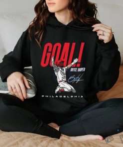 Official Bryce harper goal shirt