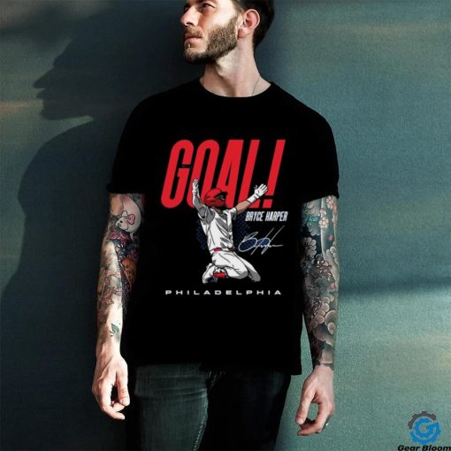Official Bryce harper goal shirt