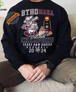 Official Bthomaha National Champions Texas A&M Aggies Baseball 2024 shirt 2 Official Bthomaha National Champions Texas A&M Aggies Baseball 2024 shirt