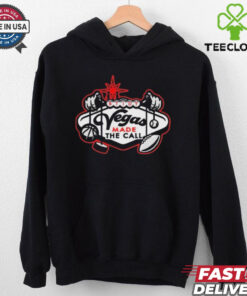 Official Btidy Vegas Made The Call t shirt