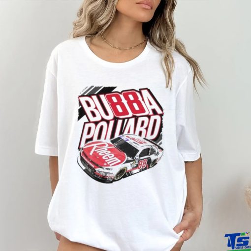 Official Bubba Pollard #88 Rheem T shirt