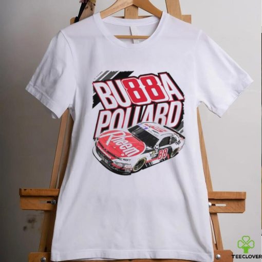 Official Bubba Pollard #88 Rheem T shirt