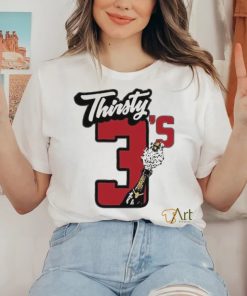 Official Bubba Wallace Thirsty 3’S Shirt