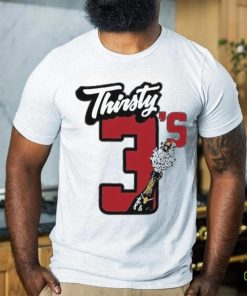 Official Bubba Wallace Thirsty 3’S Shirt