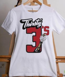 Official Bubba Wallace Thirsty 3’S Shirt