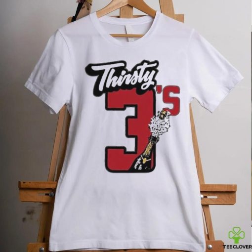Official Bubba Wallace Thirsty 3’S Shirt