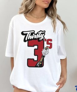 Official Bubba Wallace Thirsty 3’S Shirt