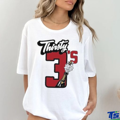 Official Bubba Wallace Thirsty 3’S Shirt