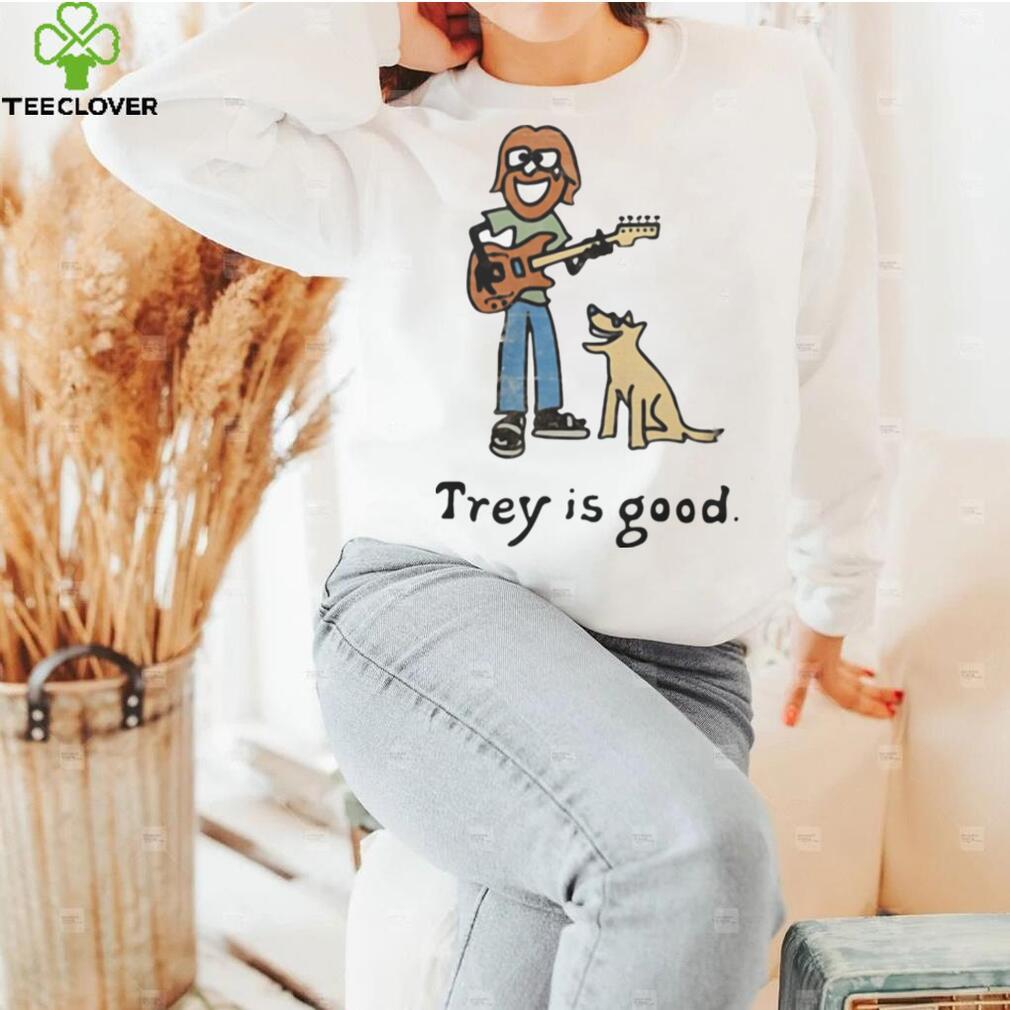 Official Bubbbafat Trey Is Good Shirt