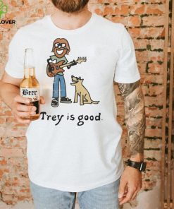 Official Bubbbafat Trey Is Good Shirt