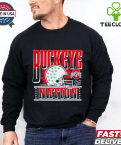 Official Buckeye Nation Ohio State Buckeyes Football Helmet shirt