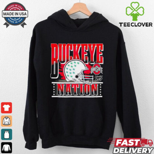 Official Buckeye Nation Ohio State Buckeyes Football Helmet shirt