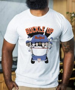 Official Buckle Up New York Shirt