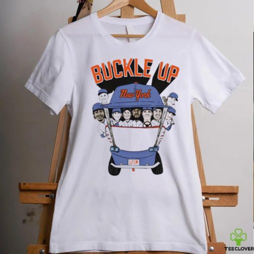 Official Buckle Up New York Shirt