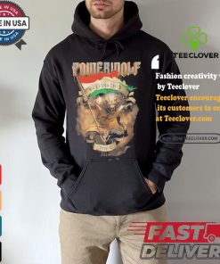 Official Budapest Powerwolf Wolfsnächte Tour 2024 shirt