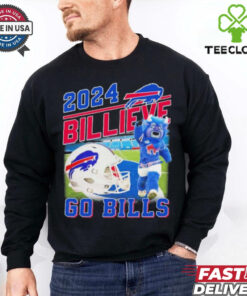 Official Buffalo Bills 2024 Billieve Go Bills shirt