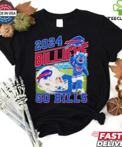 Official Buffalo Bills 2024 Billieve Go Bills shirt