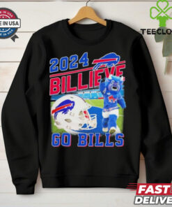 Official Buffalo Bills 2024 Billieve Go Bills shirt