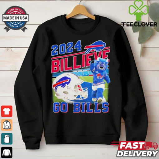 Official Buffalo Bills 2024 Billieve Go Bills shirt