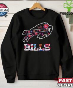 Official Buffalo Bills 2024 Dia De Los Muertos Pullover Shirt