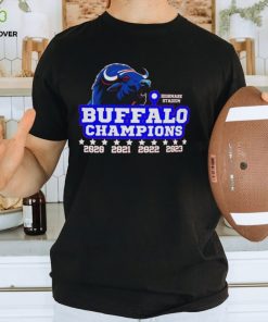 Official Buffalo Bills 4X Champions Eastern Division Shirt