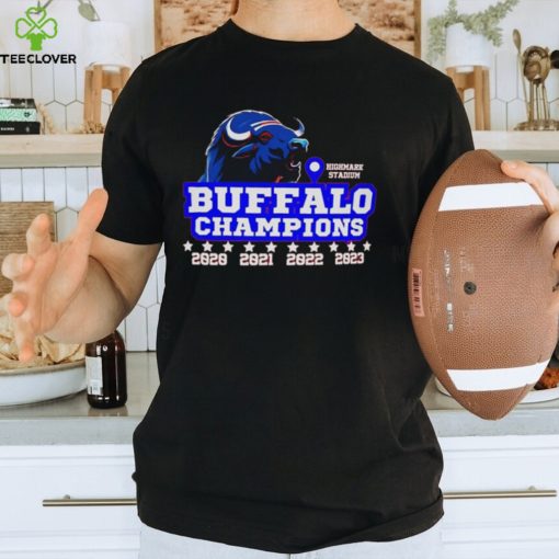 Official Buffalo Bills 4X Champions Eastern Division Shirt