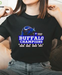 Official Buffalo Bills 4X Champions Eastern Division Shirt