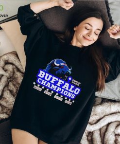 Official Buffalo Bills 4X Champions Eastern Division Shirt