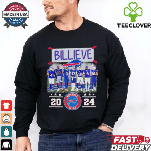 Official Buffalo Bills Billieve Football Team 2024 shirt