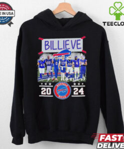 Official Buffalo Bills Billieve Football Team 2024 shirt