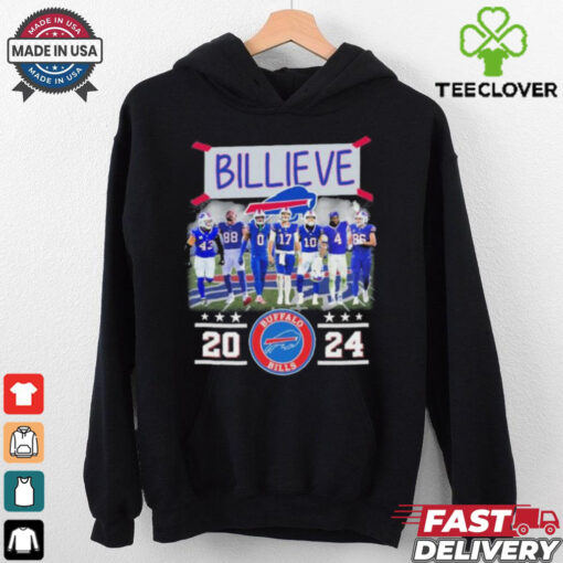 Official Buffalo Bills Billieve Football Team 2024 shirt