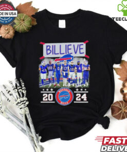 Official Buffalo Bills Billieve Football Team 2024 shirt
