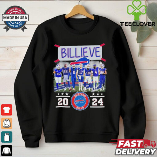Official Buffalo Bills Billieve Football Team 2024 shirt