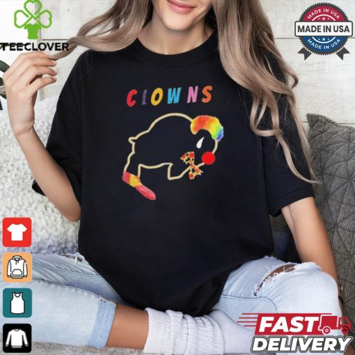 Official Buffalo Bills Clown 2024 t shirt