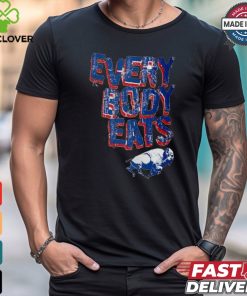 Official Buffalo Bills Every Body Eats 2024 T Shirt