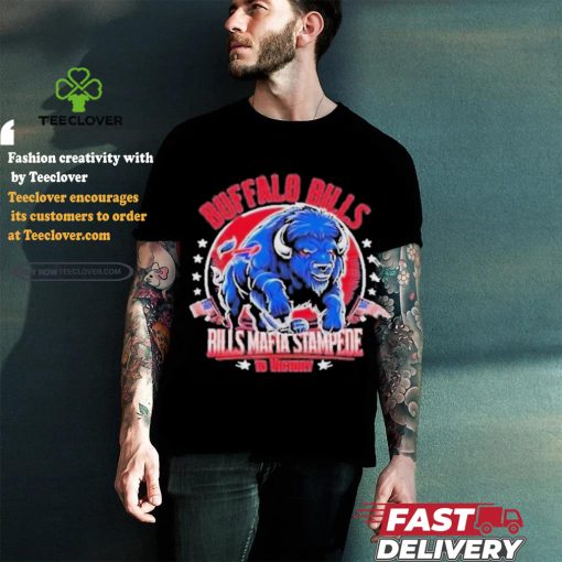Official Buffalo Bills Football Bills mafia stampede to victory T shirt