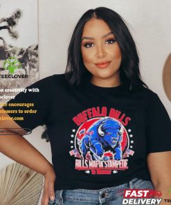 Official Buffalo Bills Football Bills mafia stampede to victory T shirt