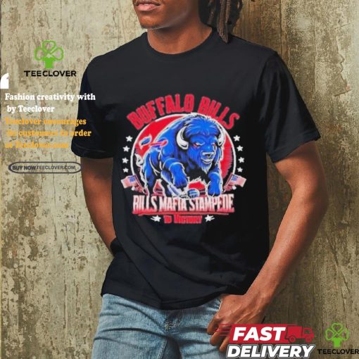 Official Buffalo Bills Football Bills mafia stampede to victory T shirt